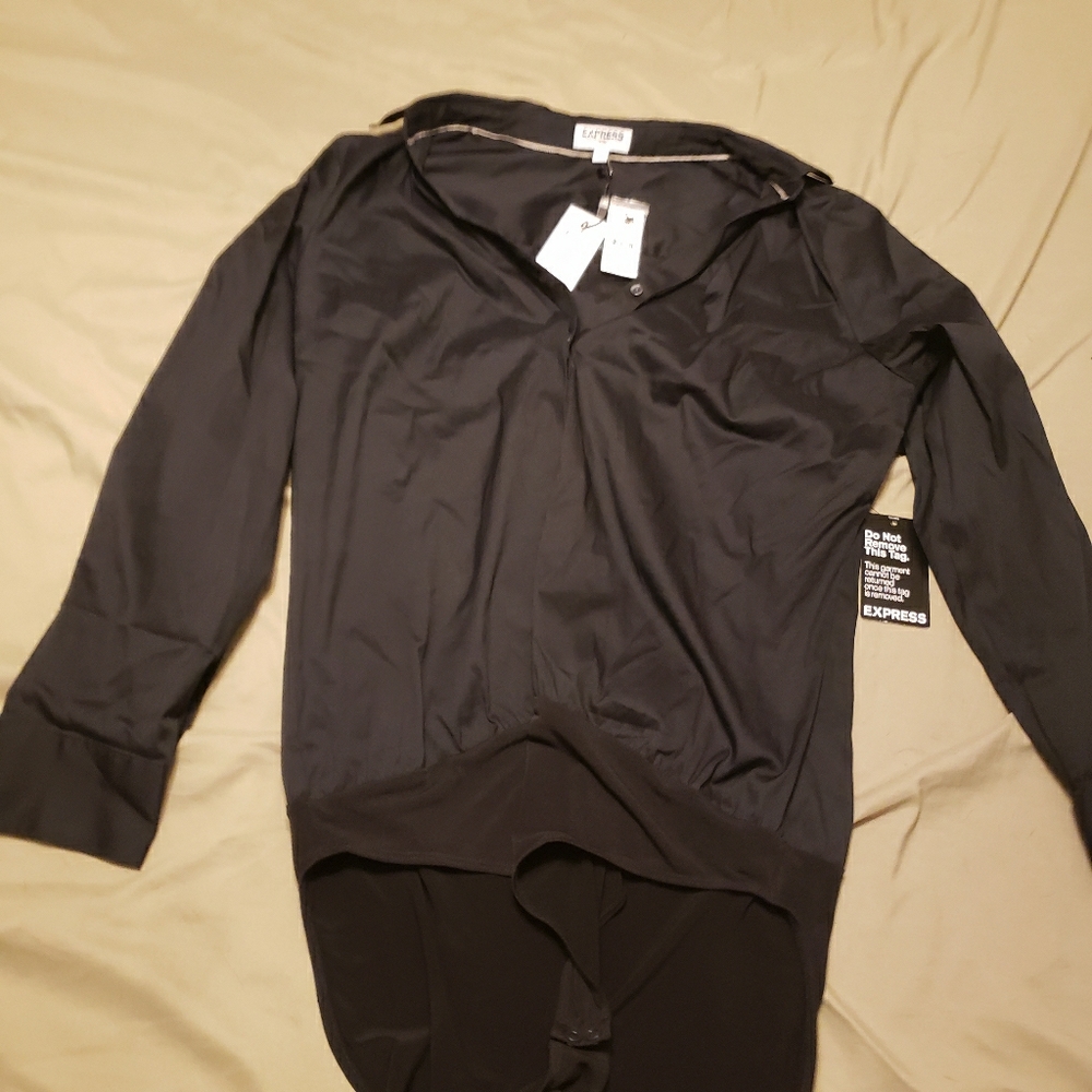 Express Ultimate Essential Fitted Shirt XL